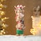 Glitzhome® 12.5" Stacked Gingerbread Table Décor